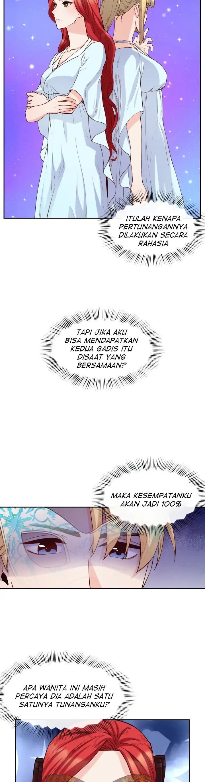 Not Just Anybody Can be An Evil Lady Chapter 43 Bahasa Indonesia