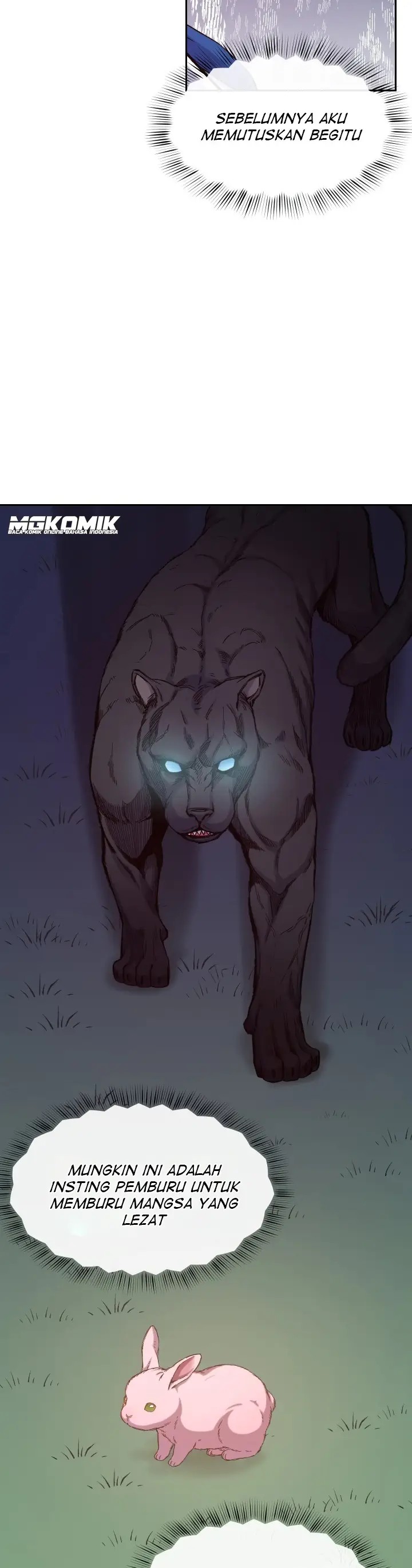 Not Just Anybody Can be An Evil Lady Chapter 43 Bahasa Indonesia