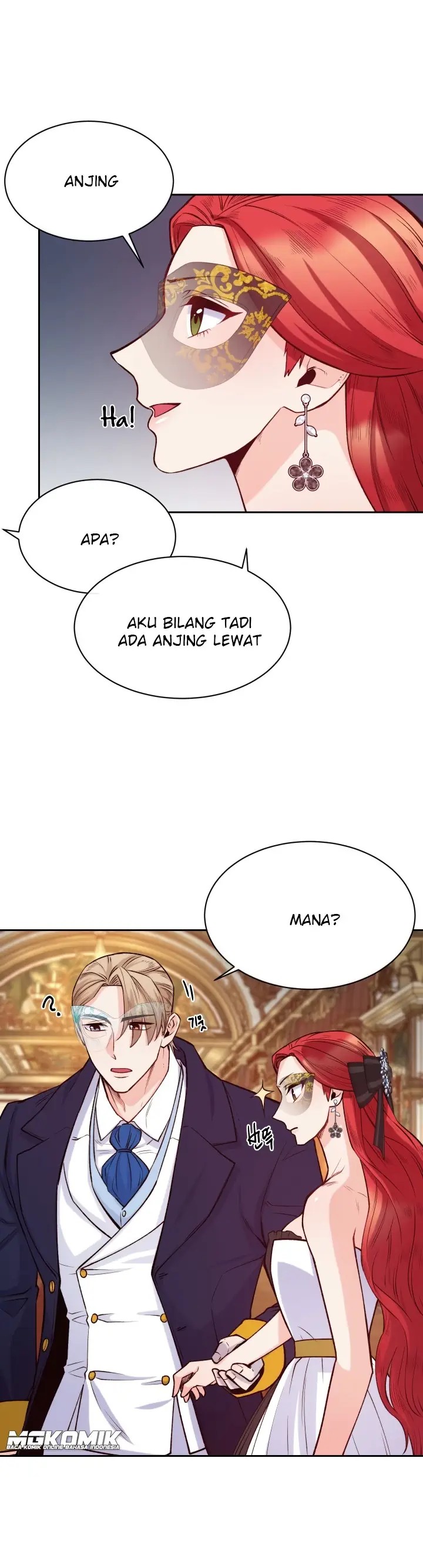 Not Just Anybody Can be An Evil Lady Chapter 43 Bahasa Indonesia