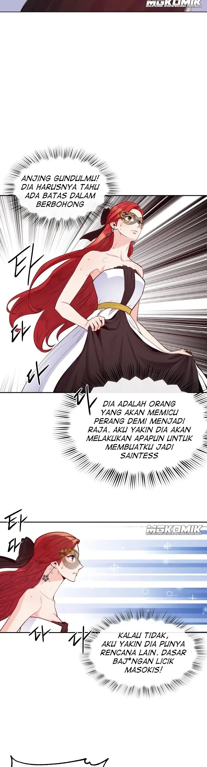 Not Just Anybody Can be An Evil Lady Chapter 43 Bahasa Indonesia