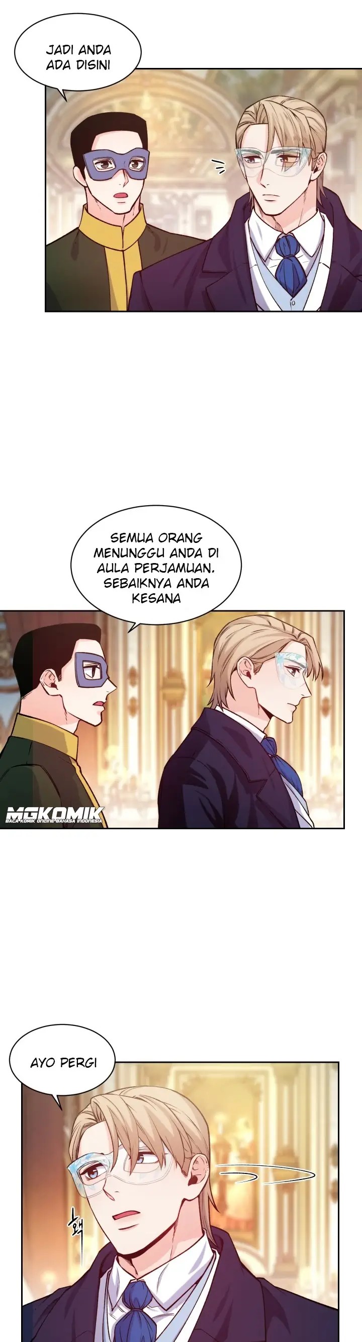 Not Just Anybody Can be An Evil Lady Chapter 43 Bahasa Indonesia