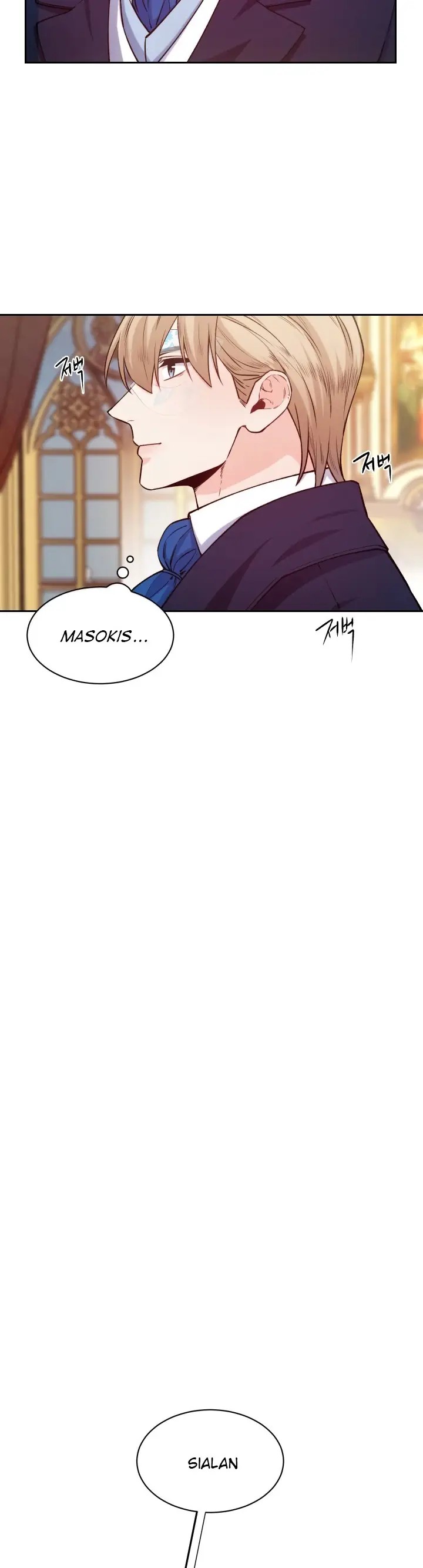 Not Just Anybody Can be An Evil Lady Chapter 43 Bahasa Indonesia