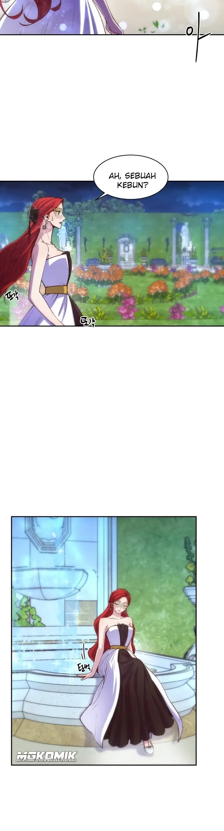 Not Just Anybody Can be An Evil Lady Chapter 43 Bahasa Indonesia