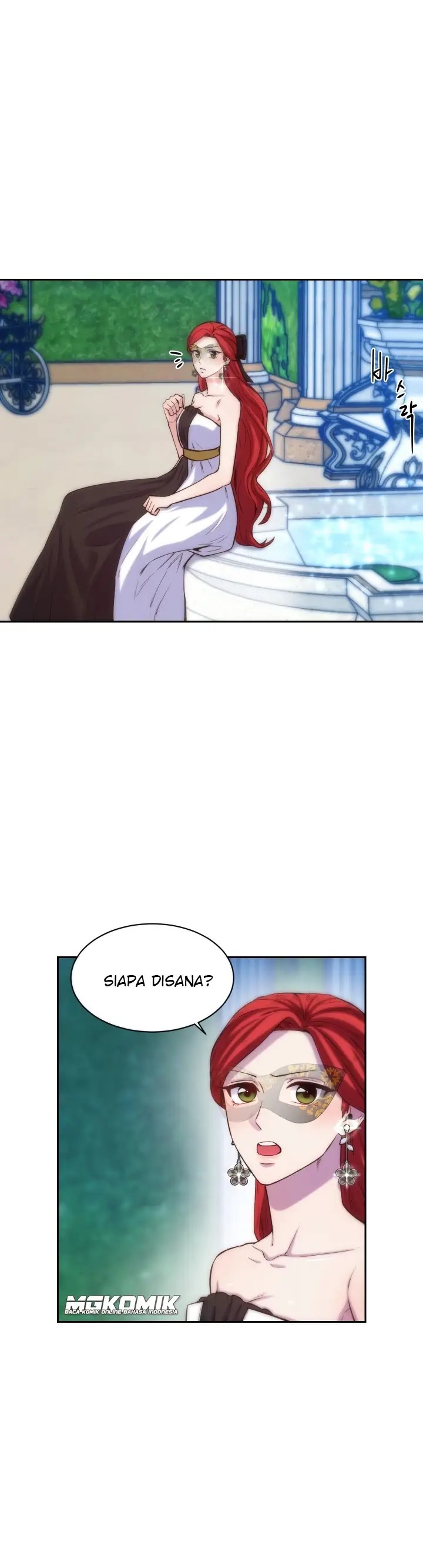 Not Just Anybody Can be An Evil Lady Chapter 43 Bahasa Indonesia