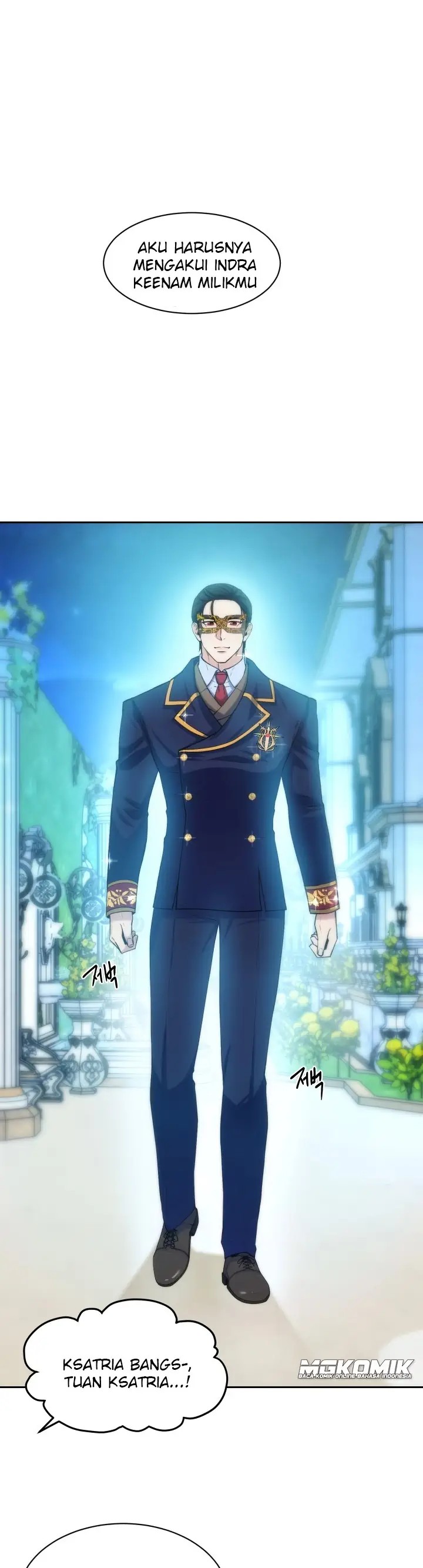 Not Just Anybody Can be An Evil Lady Chapter 43 Bahasa Indonesia