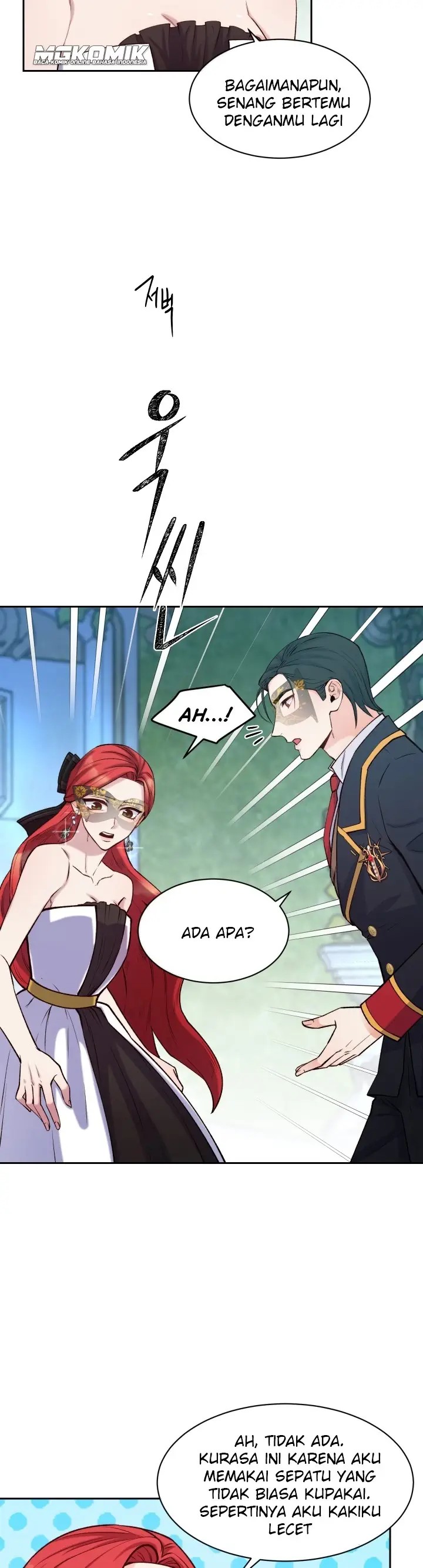 Not Just Anybody Can be An Evil Lady Chapter 43 Bahasa Indonesia