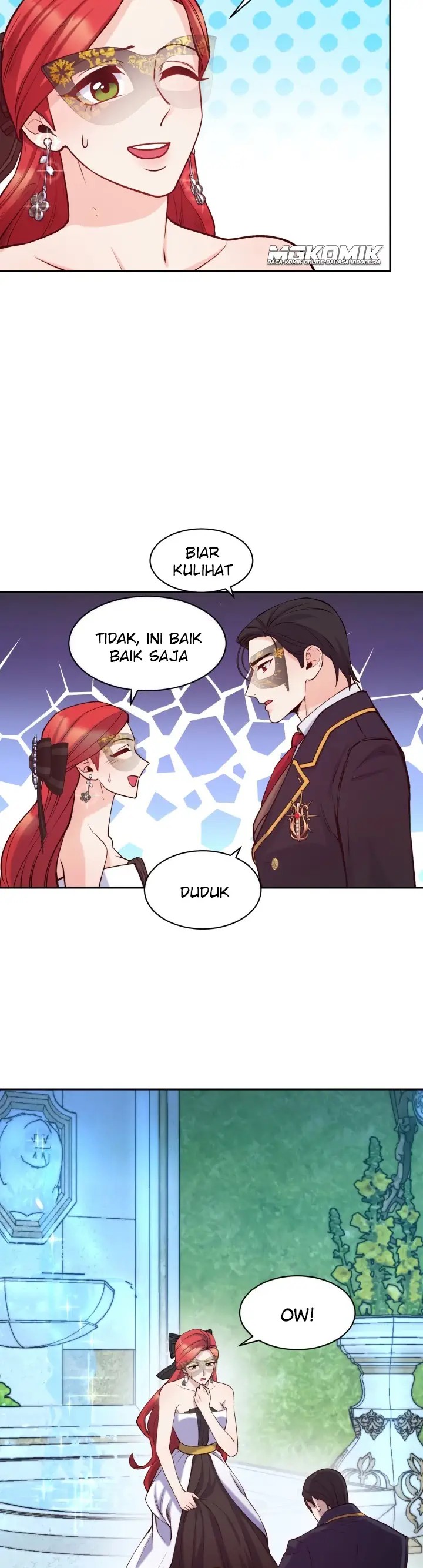 Not Just Anybody Can be An Evil Lady Chapter 43 Bahasa Indonesia