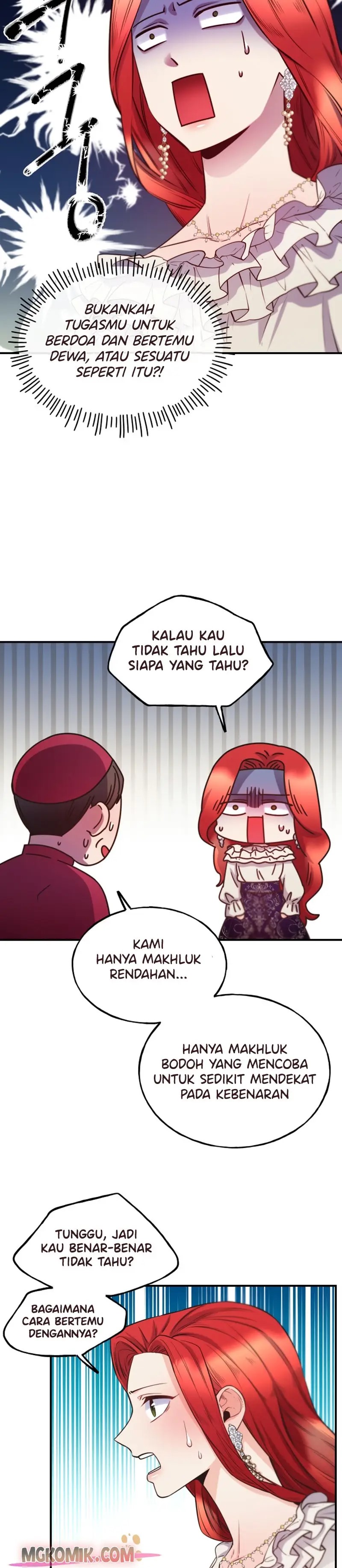 Not Just Anybody Can be An Evil Lady chapter 65