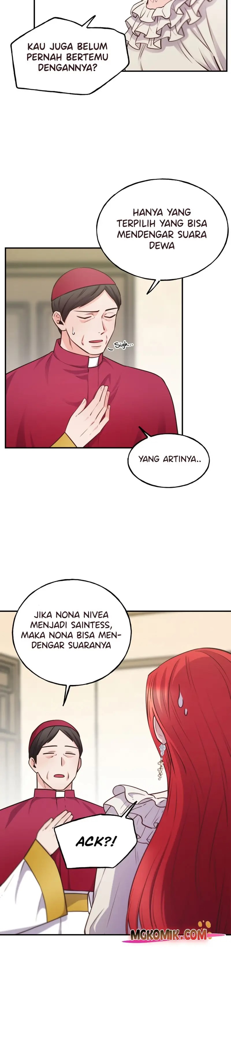 Not Just Anybody Can be An Evil Lady chapter 65