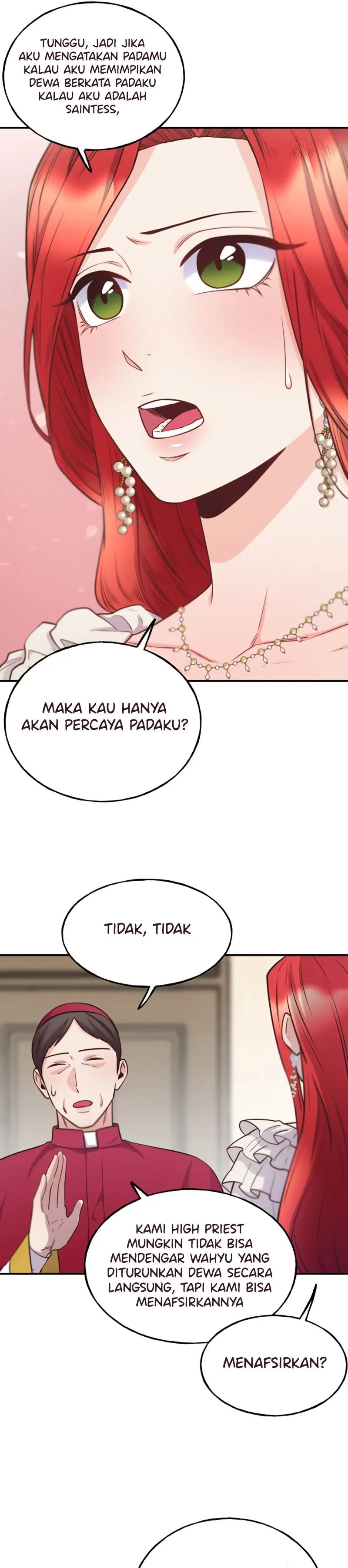 Not Just Anybody Can be An Evil Lady chapter 65