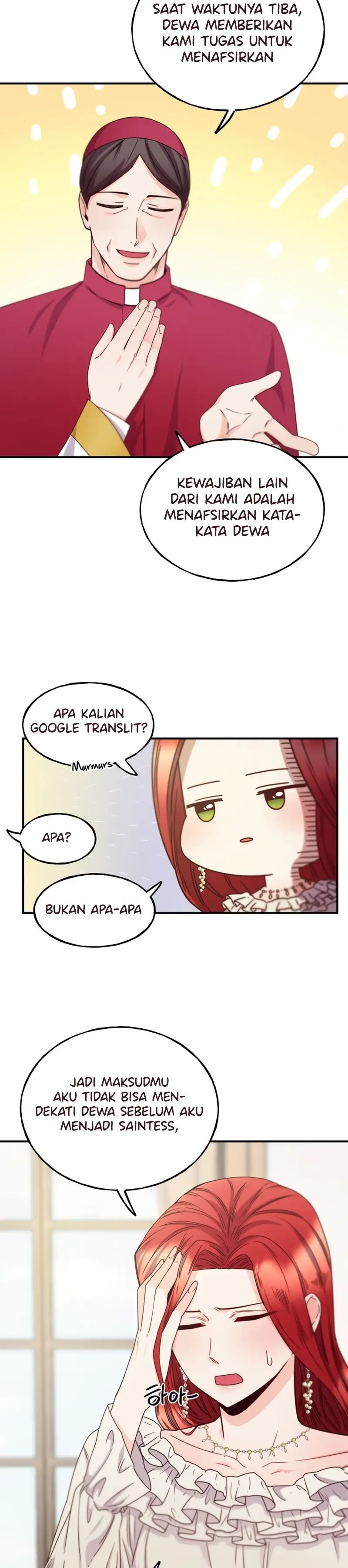 Not Just Anybody Can be An Evil Lady chapter 65
