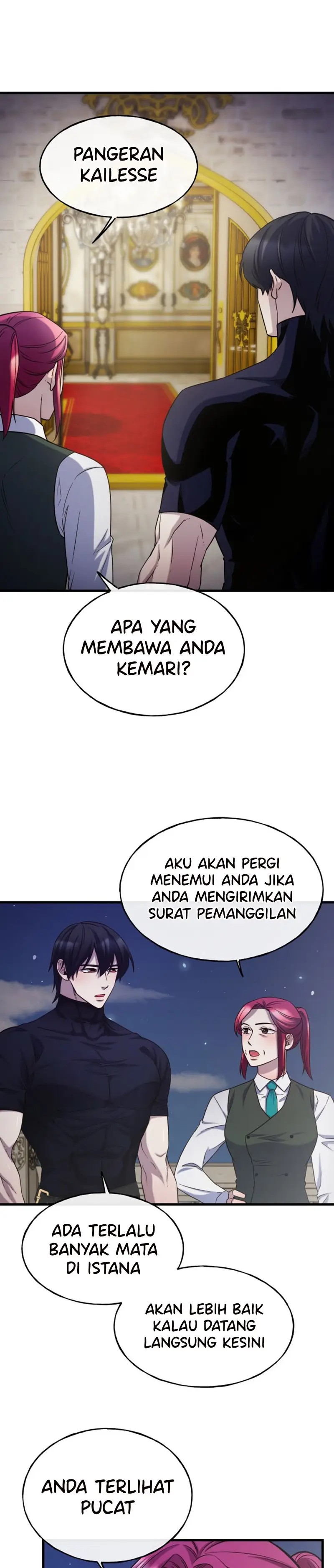 Not Just Anybody Can be An Evil Lady chapter 72
