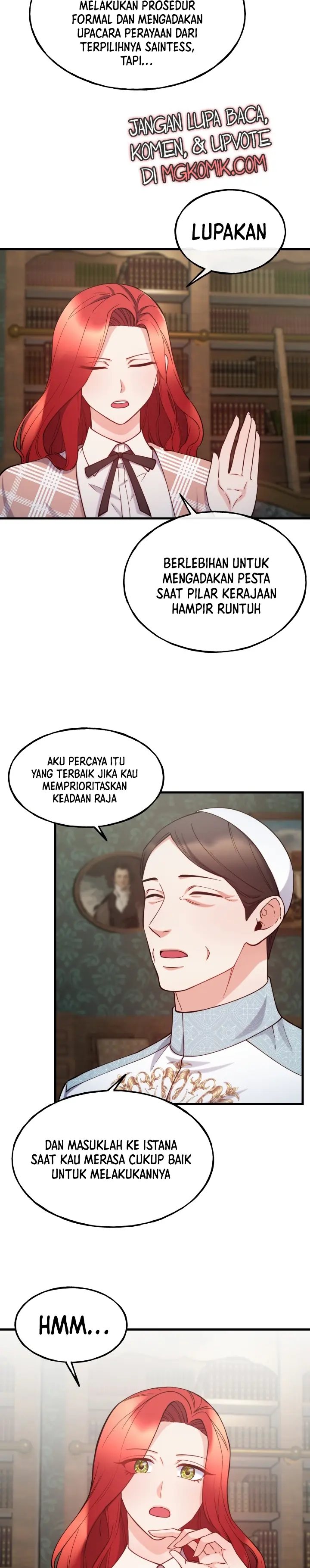 Not Just Anybody Can be An Evil Lady Chapter 89 Bahasa Indonesia