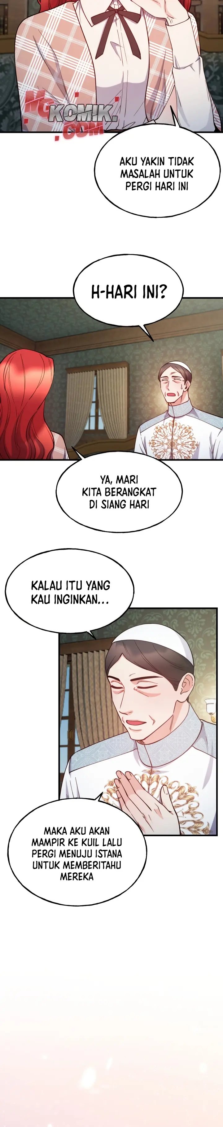 Not Just Anybody Can be An Evil Lady Chapter 89 Bahasa Indonesia