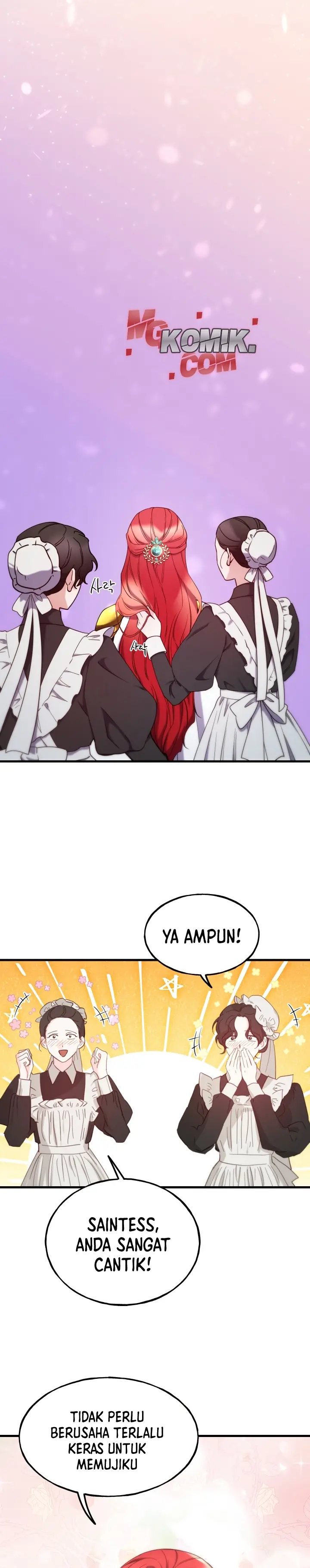 Not Just Anybody Can be An Evil Lady Chapter 89 Bahasa Indonesia