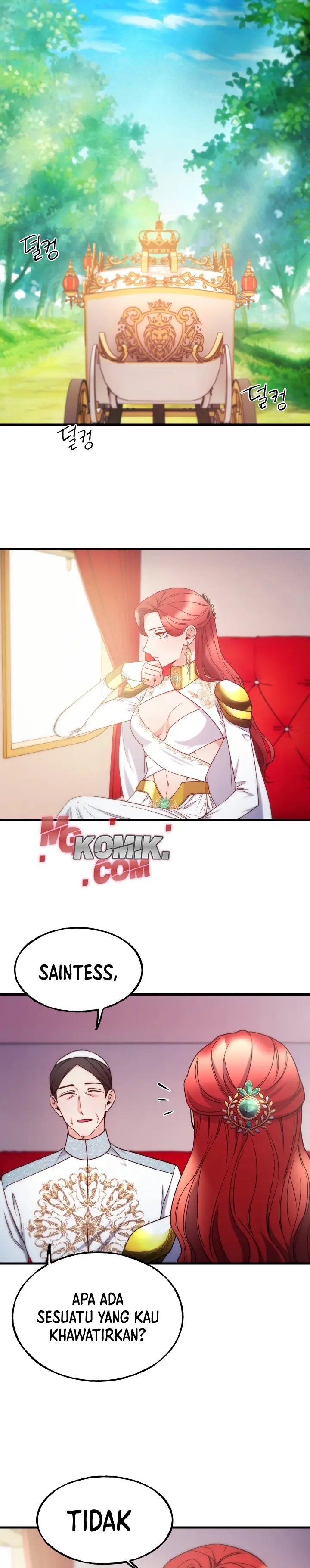 Not Just Anybody Can be An Evil Lady Chapter 89 Bahasa Indonesia