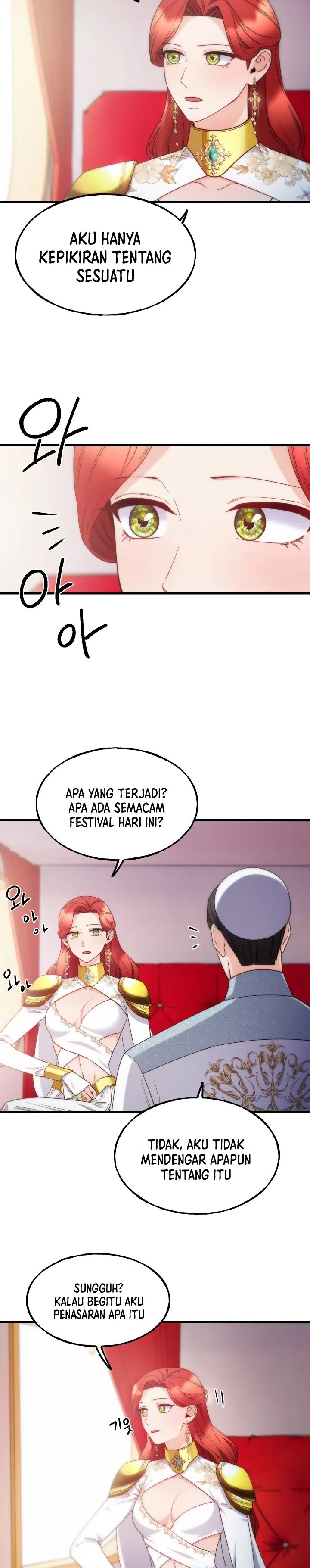 Not Just Anybody Can be An Evil Lady Chapter 89 Bahasa Indonesia