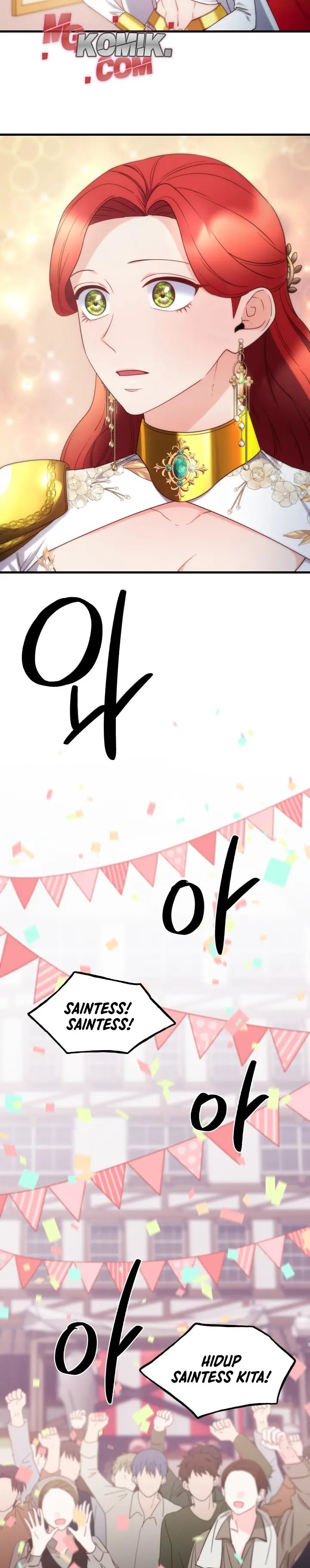 Not Just Anybody Can be An Evil Lady Chapter 89 Bahasa Indonesia