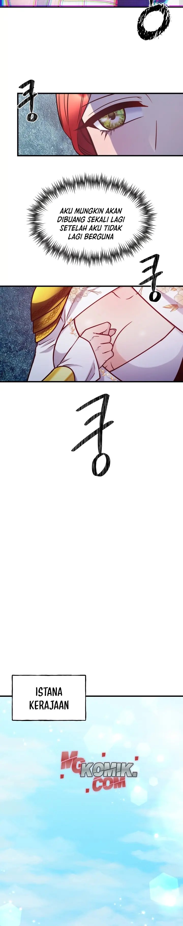 Not Just Anybody Can be An Evil Lady Chapter 89 Bahasa Indonesia