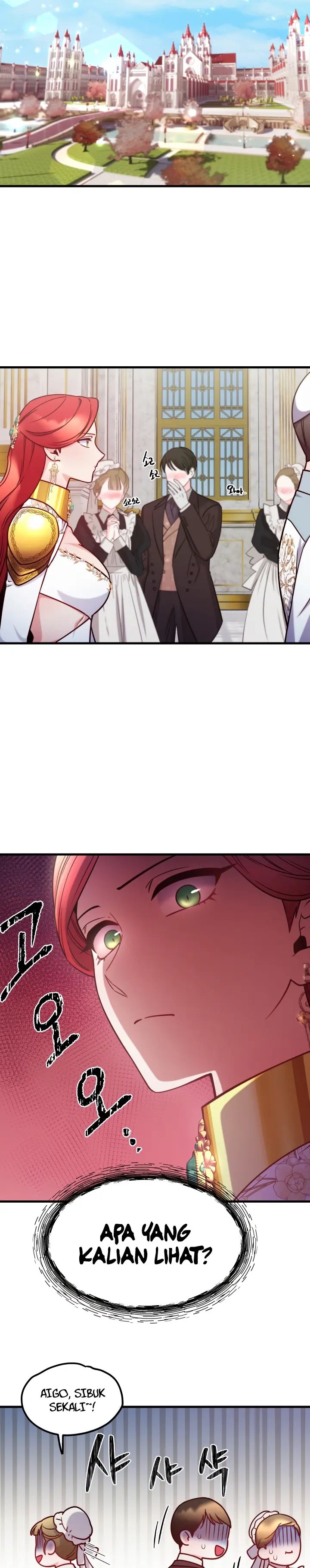 Not Just Anybody Can be An Evil Lady Chapter 89 Bahasa Indonesia