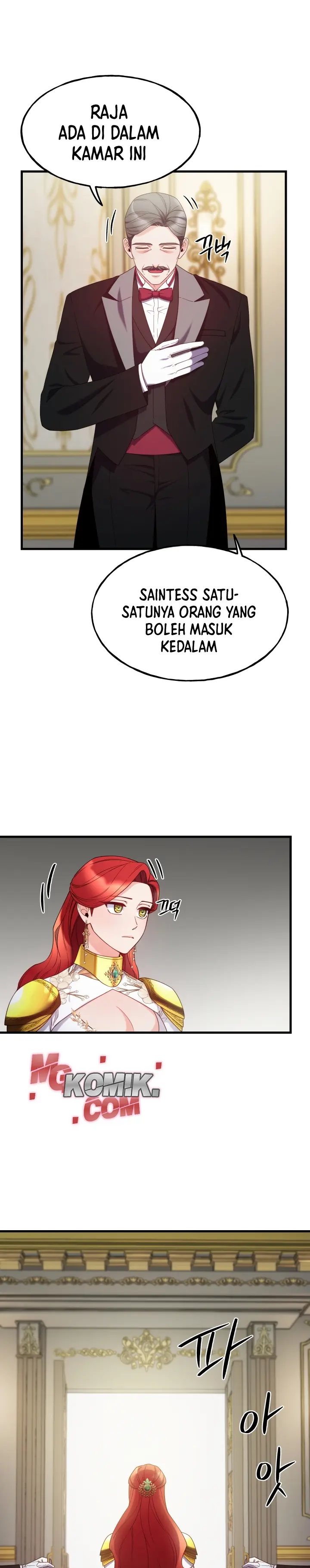 Not Just Anybody Can be An Evil Lady Chapter 89 Bahasa Indonesia
