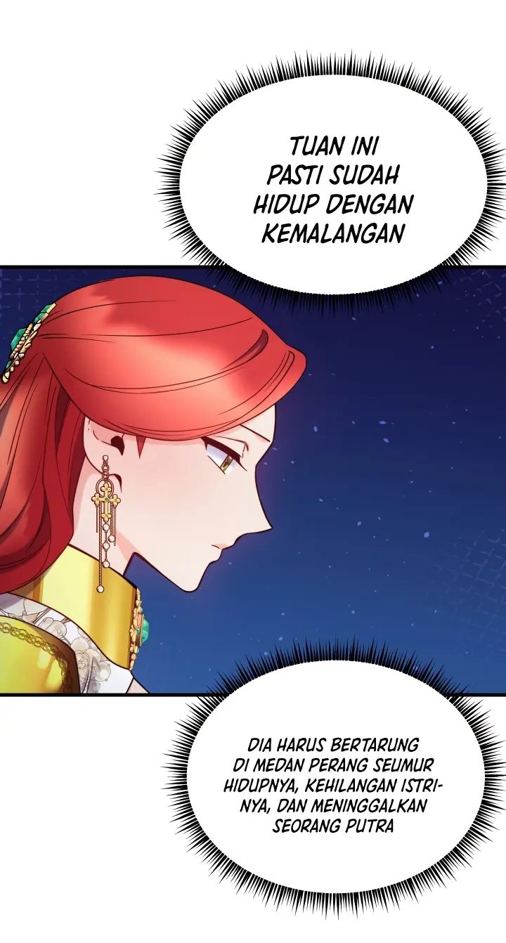 Not Just Anybody Can be An Evil Lady Chapter 89 Bahasa Indonesia
