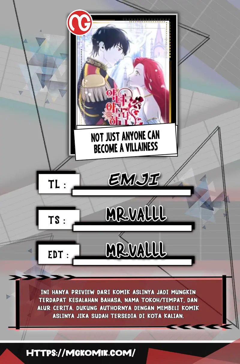 Not Just Anybody Can be An Evil Lady chapter 97