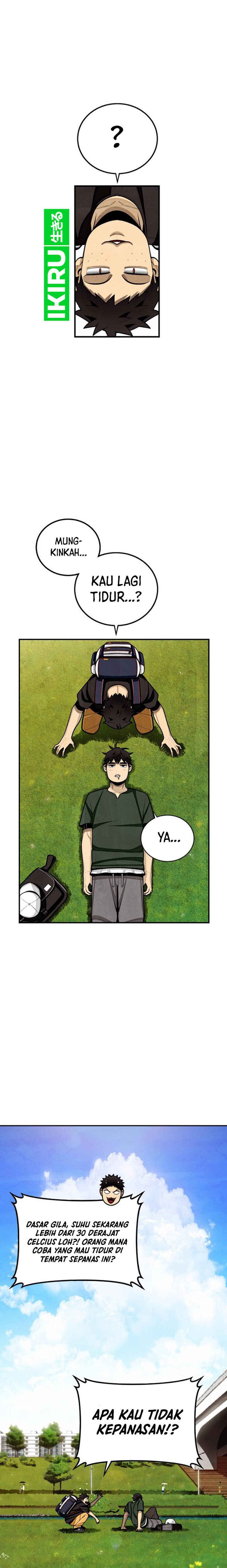 Not Over chapter 1