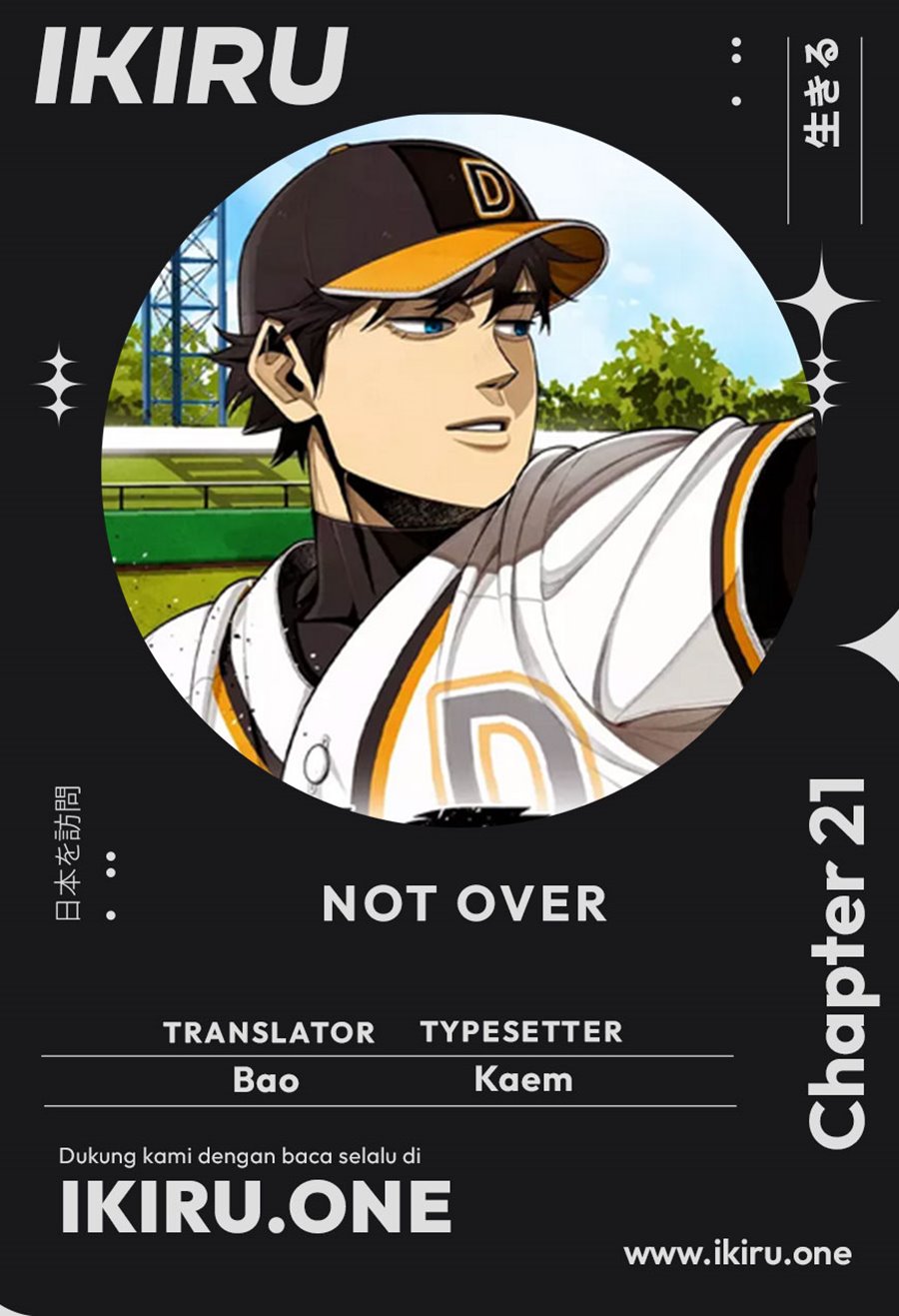 Not Over Chapter 21 Bahasa Indonesia