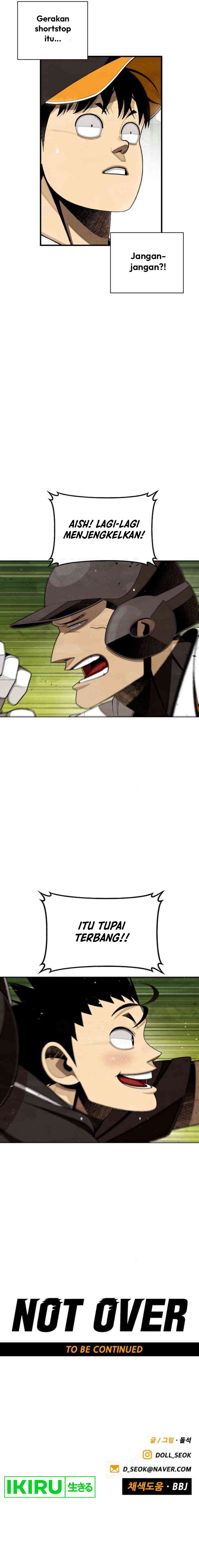 Not Over Chapter 21 Bahasa Indonesia
