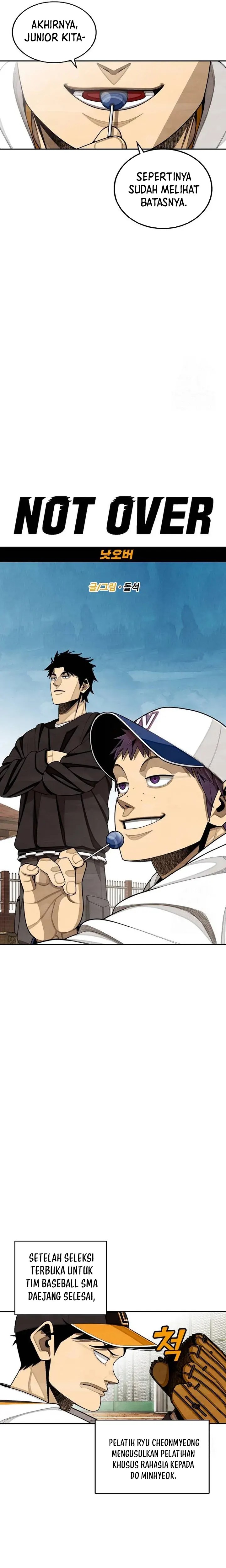 Not Over Chapter 31 Bahasa Indonesia