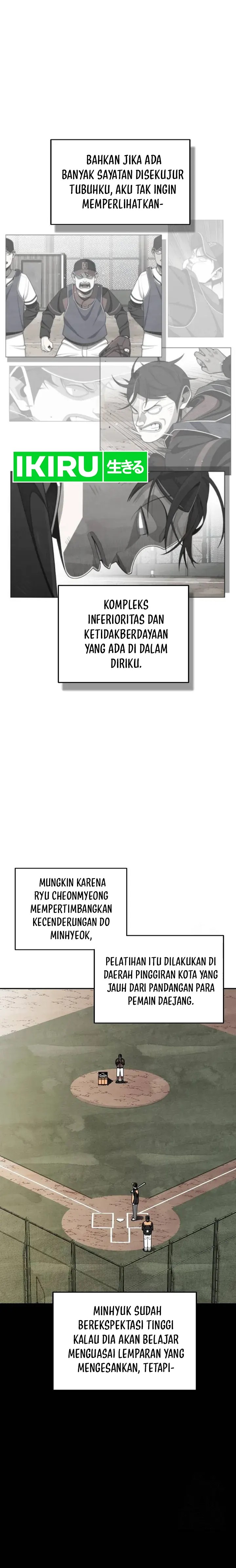 Not Over Chapter 31 Bahasa Indonesia