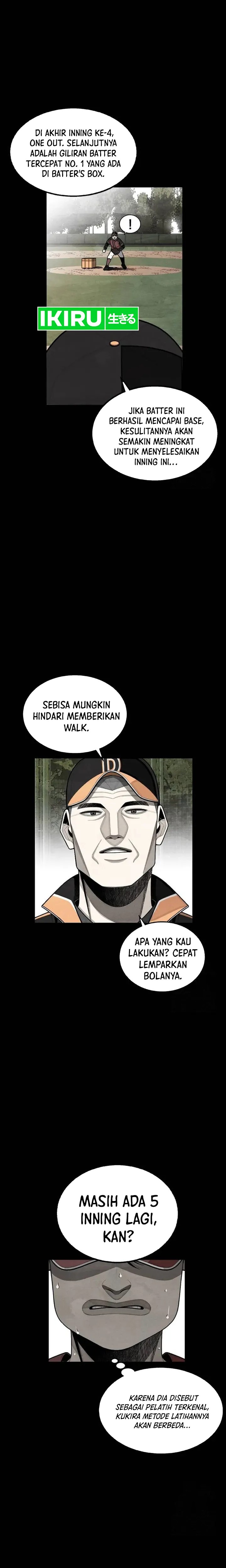 Not Over Chapter 31 Bahasa Indonesia