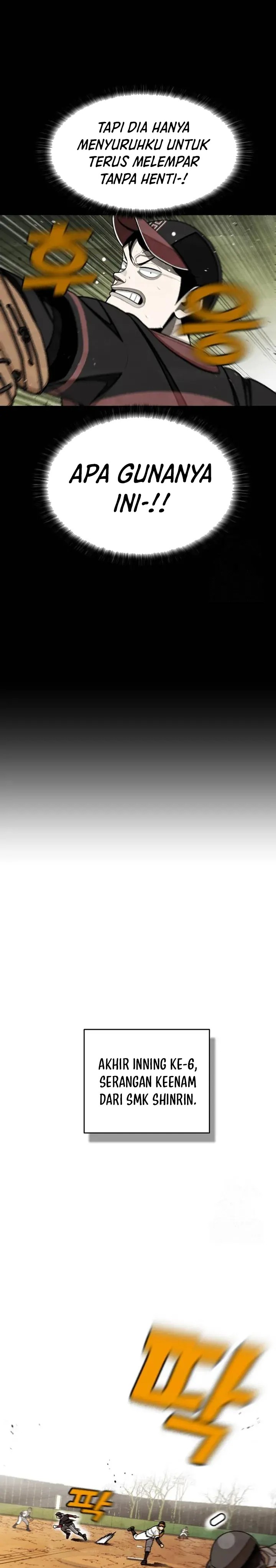 Not Over Chapter 31 Bahasa Indonesia