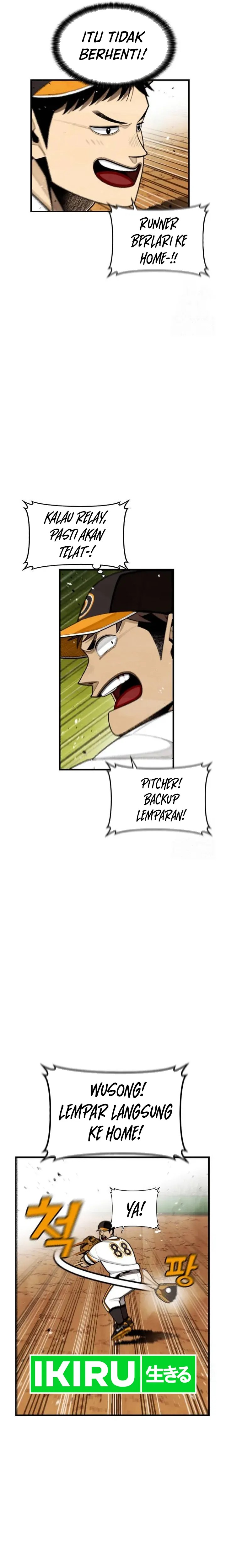 Not Over Chapter 31 Bahasa Indonesia