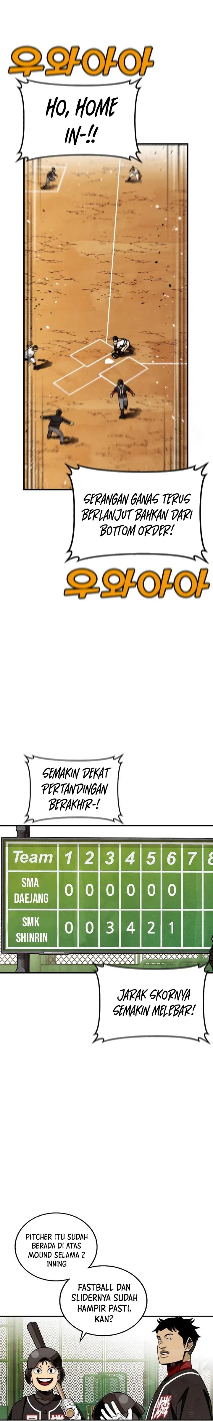 Not Over Chapter 31 Bahasa Indonesia