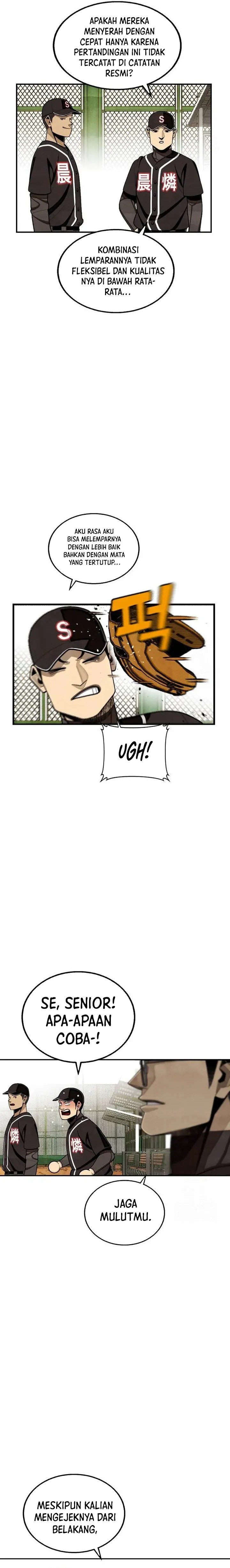 Not Over Chapter 31 Bahasa Indonesia