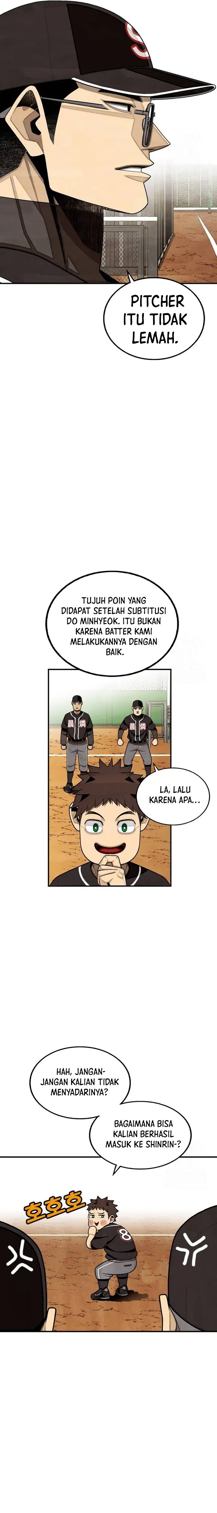 Not Over Chapter 31 Bahasa Indonesia