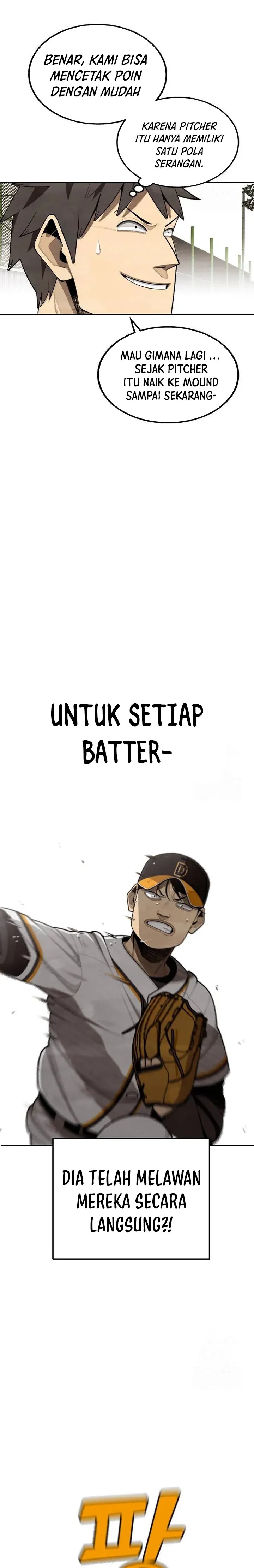 Not Over Chapter 31 Bahasa Indonesia