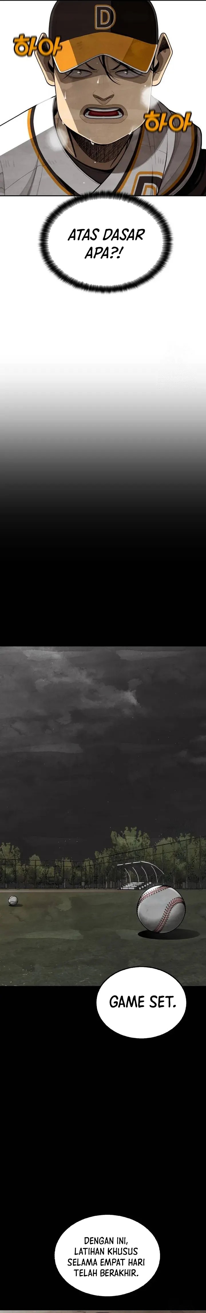 Not Over Chapter 31 Bahasa Indonesia