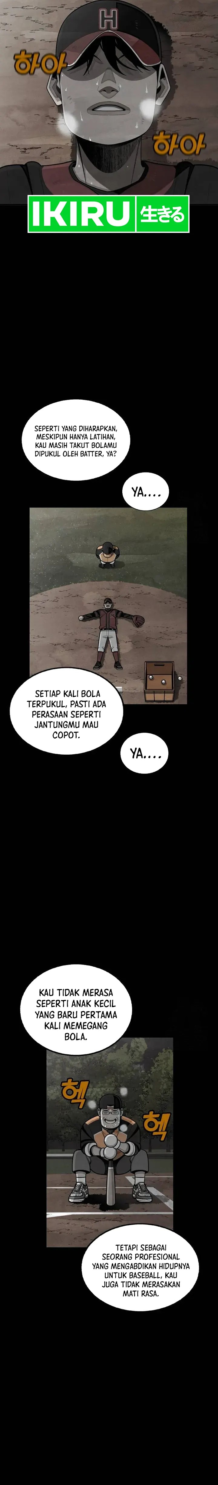 Not Over Chapter 31 Bahasa Indonesia