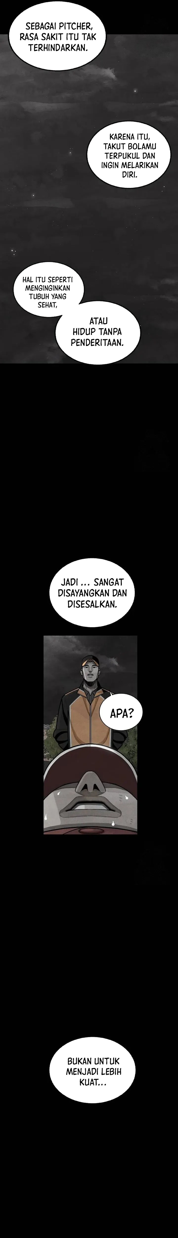 Not Over Chapter 31 Bahasa Indonesia