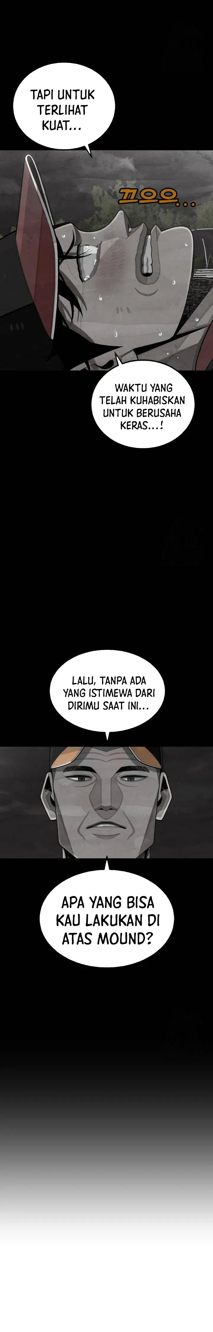 Not Over Chapter 31 Bahasa Indonesia