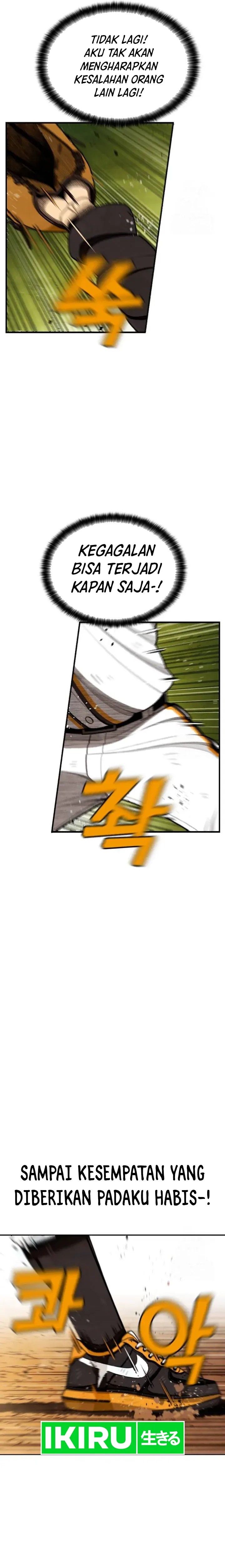 Not Over Chapter 31 Bahasa Indonesia