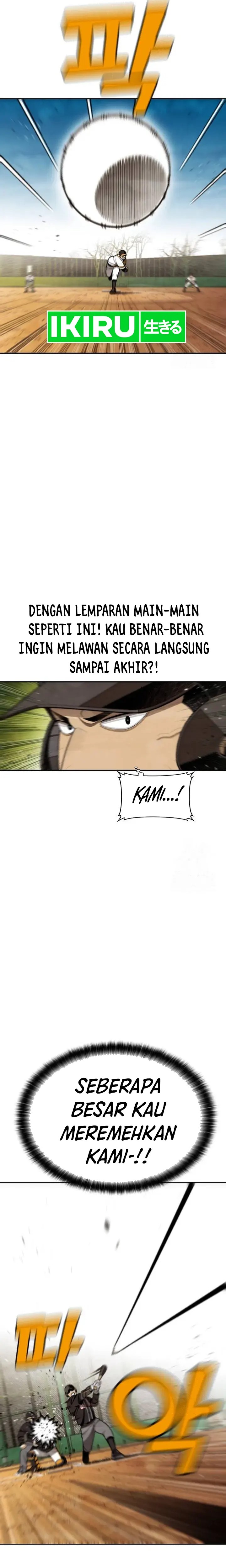 Not Over Chapter 31 Bahasa Indonesia