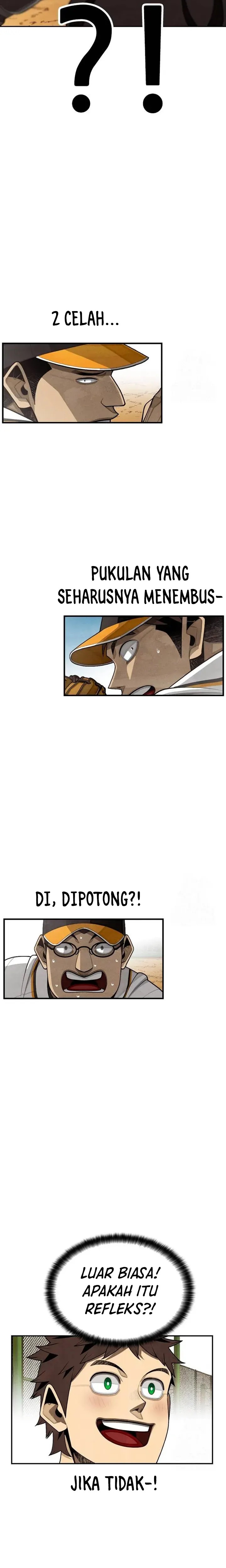 Not Over Chapter 31 Bahasa Indonesia