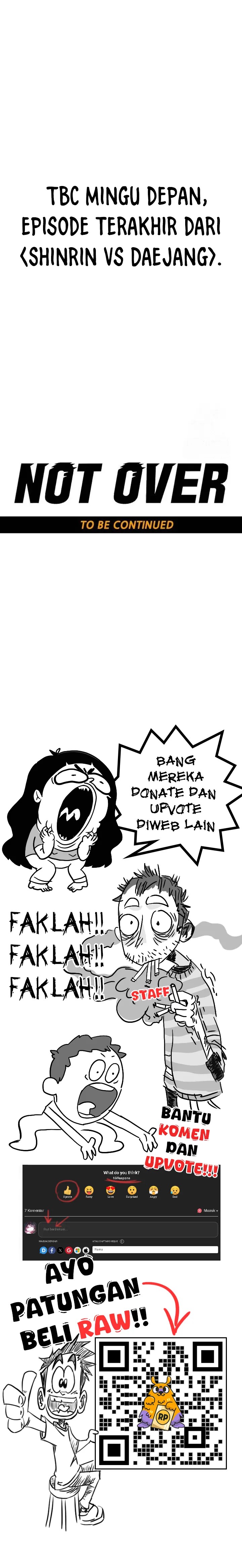 Not Over Chapter 31 Bahasa Indonesia