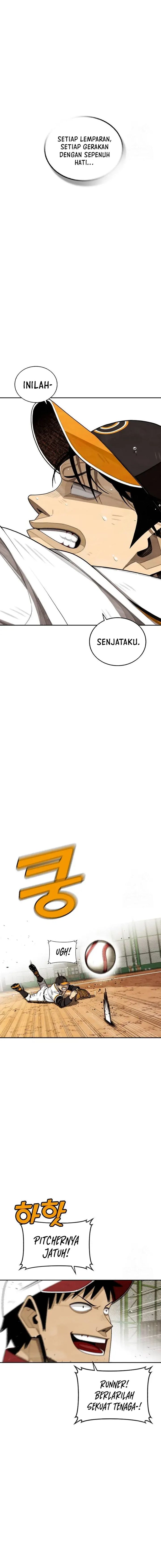 Not Over Chapter 32 Bahasa Indonesia