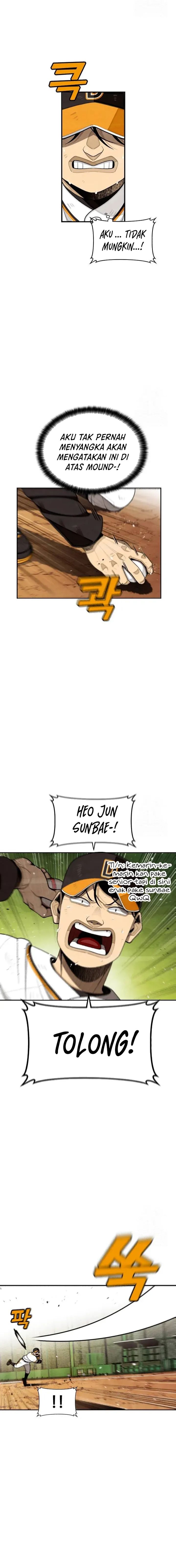 Not Over Chapter 32 Bahasa Indonesia