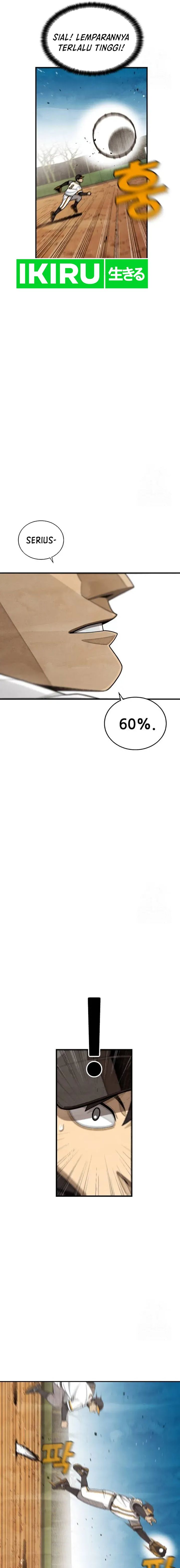 Not Over Chapter 32 Bahasa Indonesia